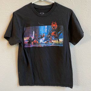 Spider-Man Into the Spider Verse T Shirt
